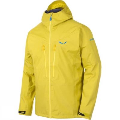 Chaquetas Salewa Pedroc GTX Active Hombre - Amarillo - Chile AQC825390